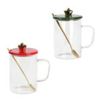 TAZA ANYOS ROJO TE-232R ( TE-232 - TE232 - TAZAS,COCINA ) - Imagen 3