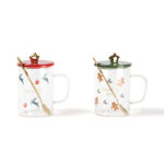 TAZA ANYOS ROJO TE-232R ( TE-232 - TE232 - TAZAS,COCINA ) - Imagen 2