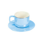 JUEGO LEOGANG AZUL CLARO TE-235A ( TE-235 - TE235 - TAZAS,COCINA )