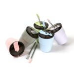 VASO BARETE LILA TE-238M ( TE-238 - TE238 - VASOS ) - Imagen 3