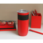 VASO PERGOLE ROJO TE-240R ( TE-240 - TE240 - VASOS ) - Imagen 2