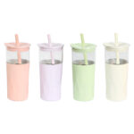 VASO PISANA LILA TE-243M ( TE-243 - TE243 - VASOS ) - Imagen 3