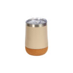VASO FOCALLO BEIGE OSCURO TE-244BE ( TE-244 - TE244 - VASOS )