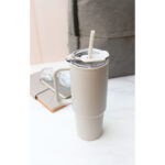 TERMO VIENA BLANCO TE-245B ( TE-245 - TE245 - TERMOS ) - Imagen 2