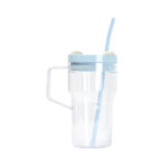 VASO MILENA AZUL CLARO TE-247A ( TE-247 - TE247 - VASOS )