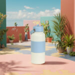 TERMO TRAUN LILA TE-248M ( TE-248 - TE248 - TERMOS ) - Imagen 5