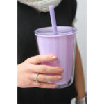 VASO EFERDING LILA TE-249M ( TE-249 - TE249 - VASOS ) - Imagen 4