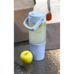 VASO BREGENZ ROSA CLARO TE-252RS ( TE-252 - TE252 - CILINDROS ) - Imagen 2