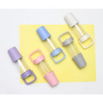 VASO BREGENZ ROSA CLARO TE-252RS ( TE-252 - TE252 - CILINDROS ) - Imagen 3