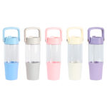 VASO BREGENZ ROSA CLARO TE-252RS ( TE-252 - TE252 - CILINDROS ) - Imagen 5