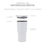 TERMO GLARNER BLANCO TE-253B ( TE-253 - TE253 - TERMOS ) - Imagen 6