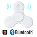 SPINNER BLUETOOTH RGB (TEC012-BL-U) BLANCO