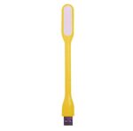 MINI LAMPARA PORTATIL FLEXIBLE USB LED (TEC055-U) AMARILLO