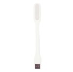MINI LAMPARA PORTATIL FLEXIBLE USB LED (TEC055-U) BLANCO