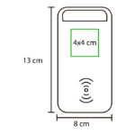 CARGADOR INALÁMBRICO DE 8,000 MAH GRIS TH-060G ( TH-060 - TH060 -  ) - Imagen 3