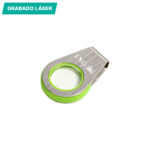 MEMORIA USB GIRATORIA CON LUZ 8 GB VERDE TH-063V ( TH-063 - TH063 - OFICINA ) - Imagen 2