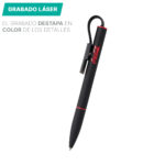 BOLÍGRAFO CON USB PADUA 8 GB ROJO TH-077R ( TH-077 - TH077 - OFICINA ) - Imagen 3