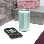 BOCINA RIETI VERDE CLARO TH-097V ( TH-097 - TH097 - BOCINAS ) - Imagen 3