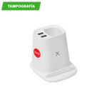 PORTA LÁPICES EMBU BLANCO TH-124B ( TH-124 - TH124 - OFICINA ) - Imagen 3