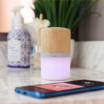 BOCINA WAJIR BAMBÚ TH-138C ( TH-138 - TH138 - BOCINAS )