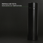 TERMO CON TERMÓMETRO BLANCO TH-143B ( TH-143 - TH143 - TERMOS ) - Imagen 4