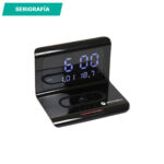 RELOJ GALATI BLANCO TH-156B ( TH-156 - TH156 - PARED Y ESCRITORIO ) - Imagen 2