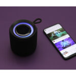 BOCINA BORMIO AZUL TH-172A ( TH-172 - TH172 - BOCINAS ) - Imagen 3