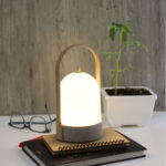 BOCINA CON LÁMPARA MONGAR BLANCO TH-200B ( TH-200 - TH200 - BOCINAS ) - Imagen 3