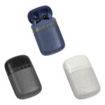 BOCINA DAGA AZUL ACERO TH-203A ( TH-203 - TH203 - AUDÍFONOS ) - Imagen 4