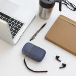 BOCINA DAGA AZUL ACERO TH-203A ( TH-203 - TH203 - AUDÍFONOS ) - Imagen 5