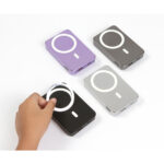 POWER BANK ACKLINS LILA TH-204M ( TH-204 - TH204 - CARGADORES Y POWER BANK ) - Imagen 4
