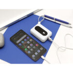 POWER BANK SINDI GRIS TH-218G ( TH-218 - TH218 -  ) - Imagen 2