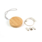 SET DE CABLES TARTU BAMBÚ TH-223C ( TH-223 - TH223 - CARGADORES Y POWER BANK ) - Imagen 5