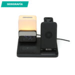 CARGADOR DONATO NEGRO TH-234N ( TH-234 - TH234 - CARGADORES Y POWER BANK ) - Imagen 2