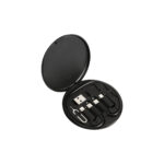 ESTUCHE GIOVE NEGRO TH-240N ( TH-240 - TH240 - CARGADORES Y POWER BANK )