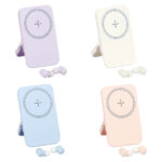 POWER BANK NAUDERS AZUL CLARO TH-246A ( TH-246 - TH246 - CARGADORES Y POWER BANK,AUDÍFONOS ) - Imagen 4