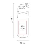 CILINDRO NUARANG ROJO TMPS 102 R (ALUMINIO - PLÁSTICO) - Imagen 3