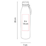TERMO BREMEN NEGRO TMPS 108 N (ACERO INOXIDABLE - PLÁSTICO) - Imagen 4