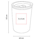 TERMO NIZA PLATA TMPS 110 S (ACERO INOXIDABLE - PLÁSTICO) - Imagen 4