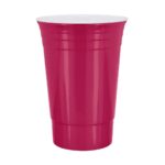 TMPS 119 P - VASO FIESTA ROSA (ROSA - PLASTICO) - Imagen 2