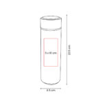 TMPS 130 AQ - TERMO BAGAN AQUA (AQUA - ACERO INOXIDABLE - PLASTICO) - Imagen 2