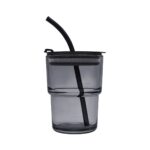 VASO MOKA NEGRO TMPS 133 N (VIDRIO - PLÁSTICO) - Imagen 2