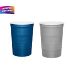 TMPS 141 A - VASO CHILL AZUL (AZUL - ACERO RECICLADO) - Imagen 4