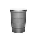 VASO CHILL GRIS TMPS 141 G (ACERO INOXIDABLE - ACERO INOXIDABLE RECICLADO)