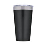 TERMO GLOSSY NEGRO TMPS 143 N (ACERO INOXIDABLE - PLÁSTICO) - Imagen 2