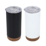 TERMO LAURENT BLANCO TMPS 154 B (ACERO INOXIDABLE - PLÁSTICO - CORCHO) - Imagen 3