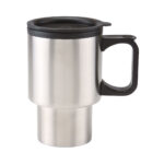 TERMO TRAVEL MUG PLATA TMPS 16 (ACERO INOXIDABLE - PLÁSTICO) - Imagen 5
