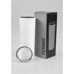 TERMO PARA SUBLIMAR CANTWELL BLANCO TMPS 160 B (ACERO INOXIDABLE - PLÁSTICO) - Imagen 4