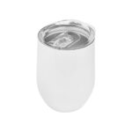 TERMO PARA SUBLIMAR BLANCO TMPS 163 B (ACERO INOXIDABLE - PLÁSTICO)