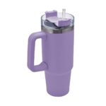 TERMO CON ASA Y POPOTE MORADO TMPS 164 M (ACERO INOXIDABLE - PLÁSTICO) - TERMO STANLEY SIMILAR